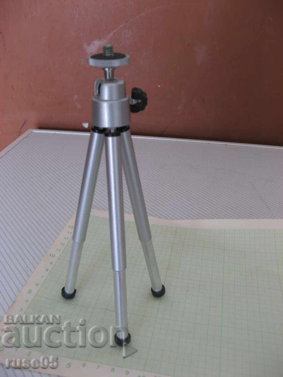 Trepied foto și altele, 2 niveluri de extindere, metalic