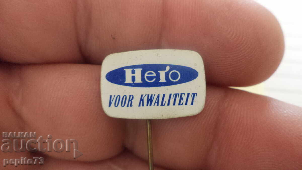 Διαφημιστικό σήμα, Hero, μάρκα τροφίμων