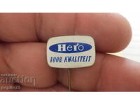 Διαφημιστικό σήμα, Hero, μάρκα τροφίμων