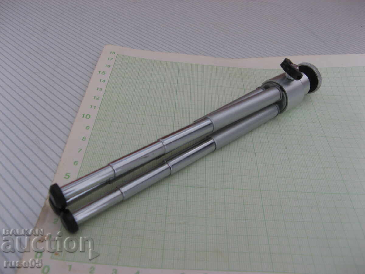 Trepied pentru aparat foto mini și altele, 3 nivele de extindere, metalic - 5