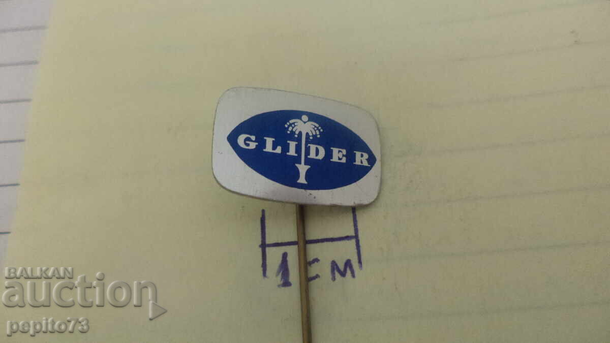 Semn publicitar, Clider, marcă de biciclete