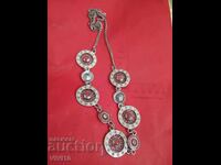 Colier vechi cu email