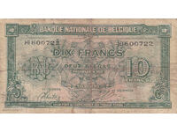 Dioman - BELGIUM - 10 FRANCS - 1943