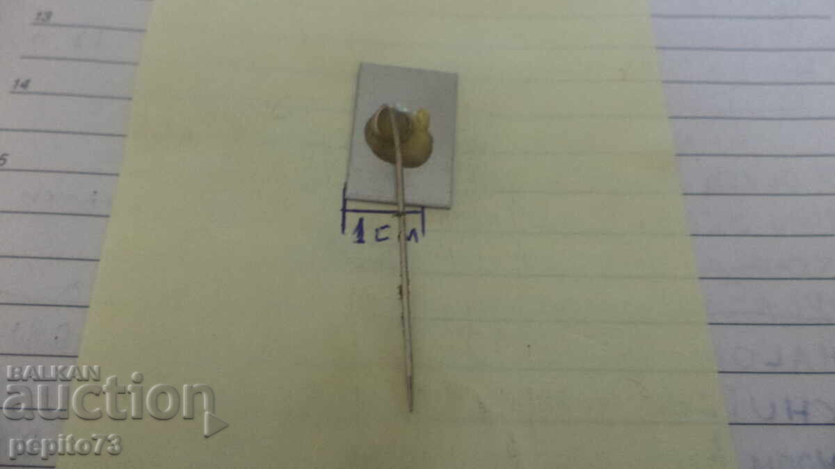 значка рекламна ,Der Mod,лого на марка чорпогащи - 5