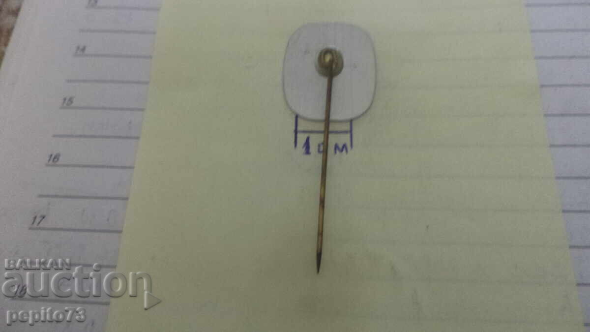 Znachka reklamna ,Meester,fabrika za produse din carne - 5
