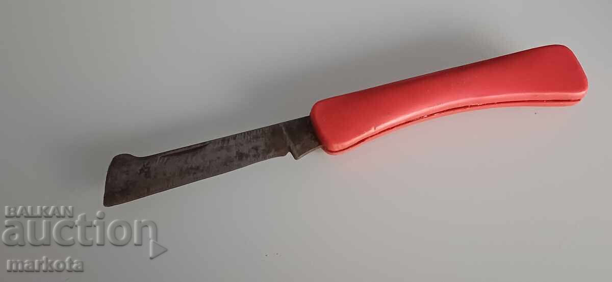 Folding knife for GRAFTING - "NARKOOP" - Kazanlak