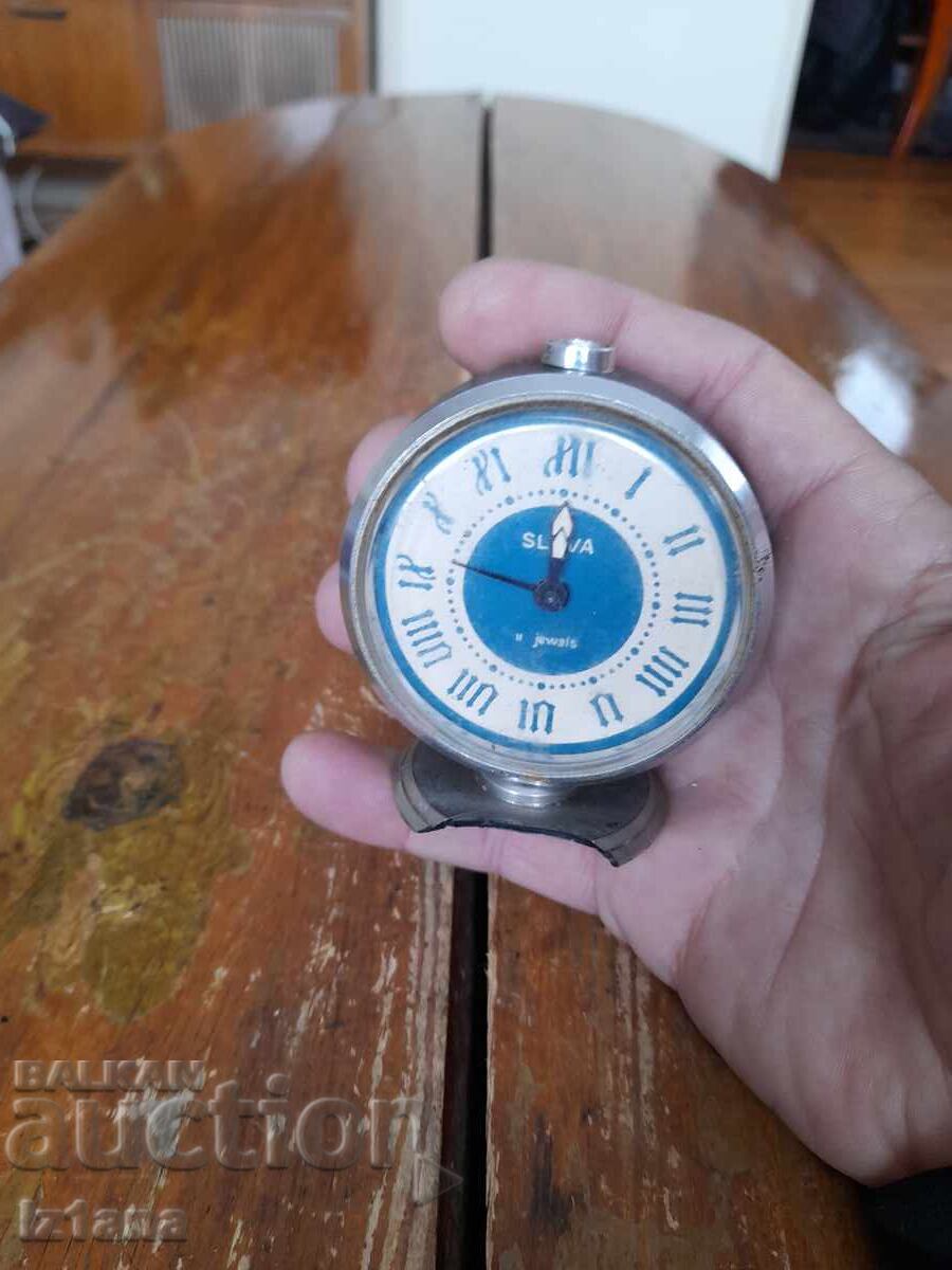 Ceas de birou, ceas deşteptător SLAVA, SLAVA cu preț € 16.00 | 31.29 BGN