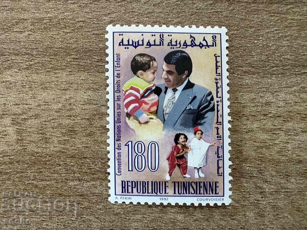 Tunisia - Convenția Organizației de...(1992) MNH