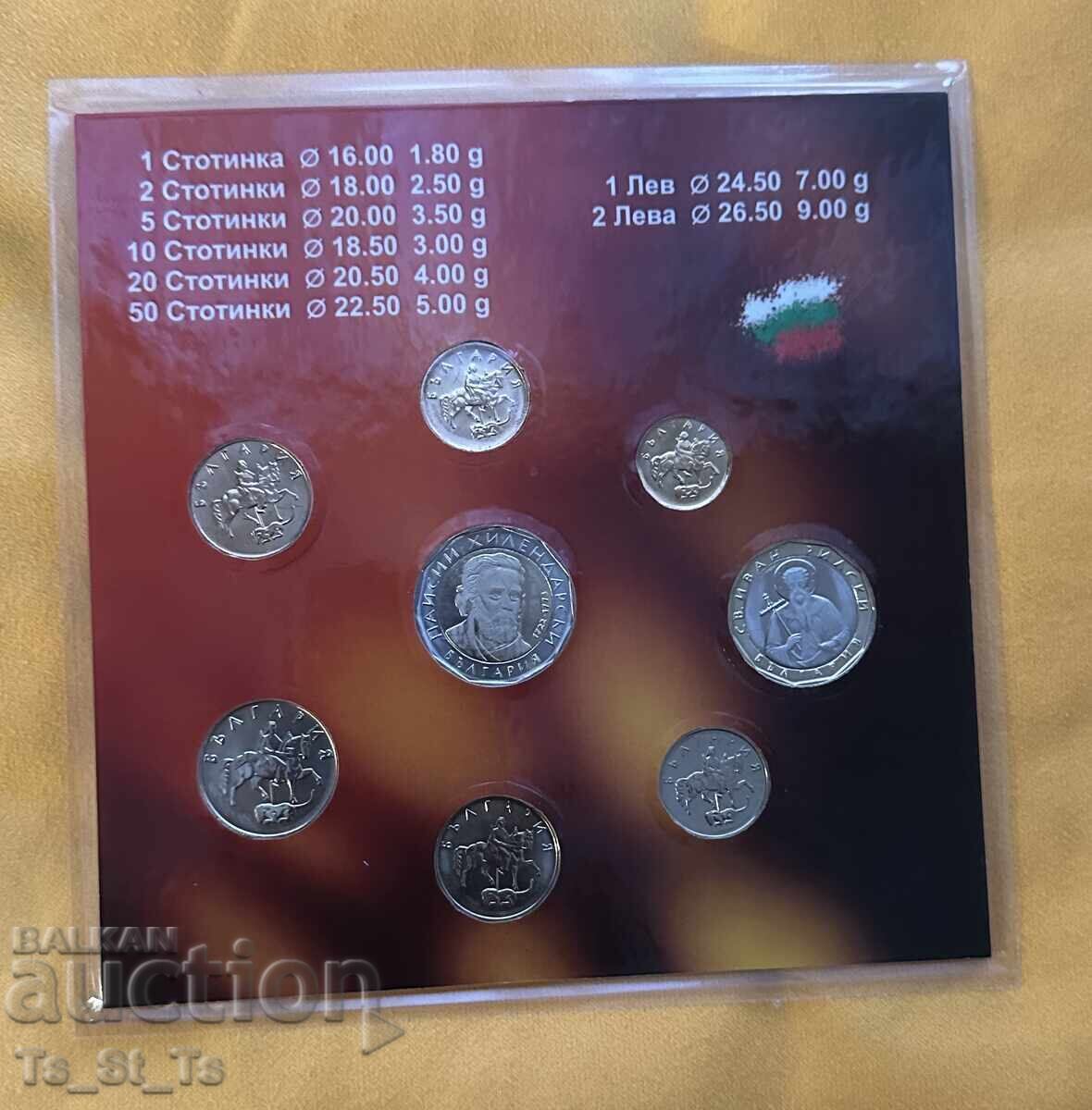 Lot of 8 different coins 1999-2015 with price € 25.00 | 48.90 BGN Lot of 8 different coins 1999-2015 with price € 25.00 | 48.90 BGN