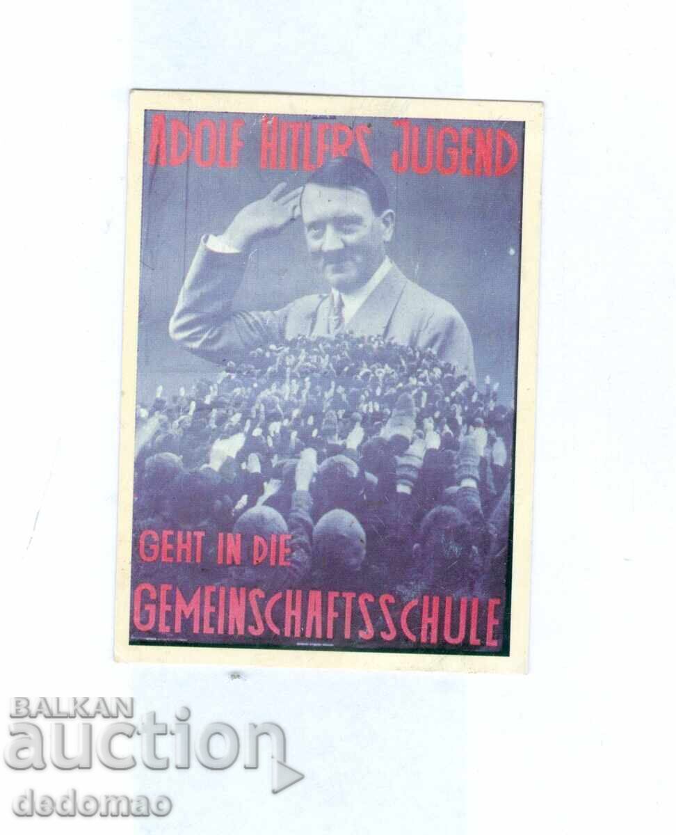 HITLER - ABȚIBILD PENTRU EDUCAȚIE