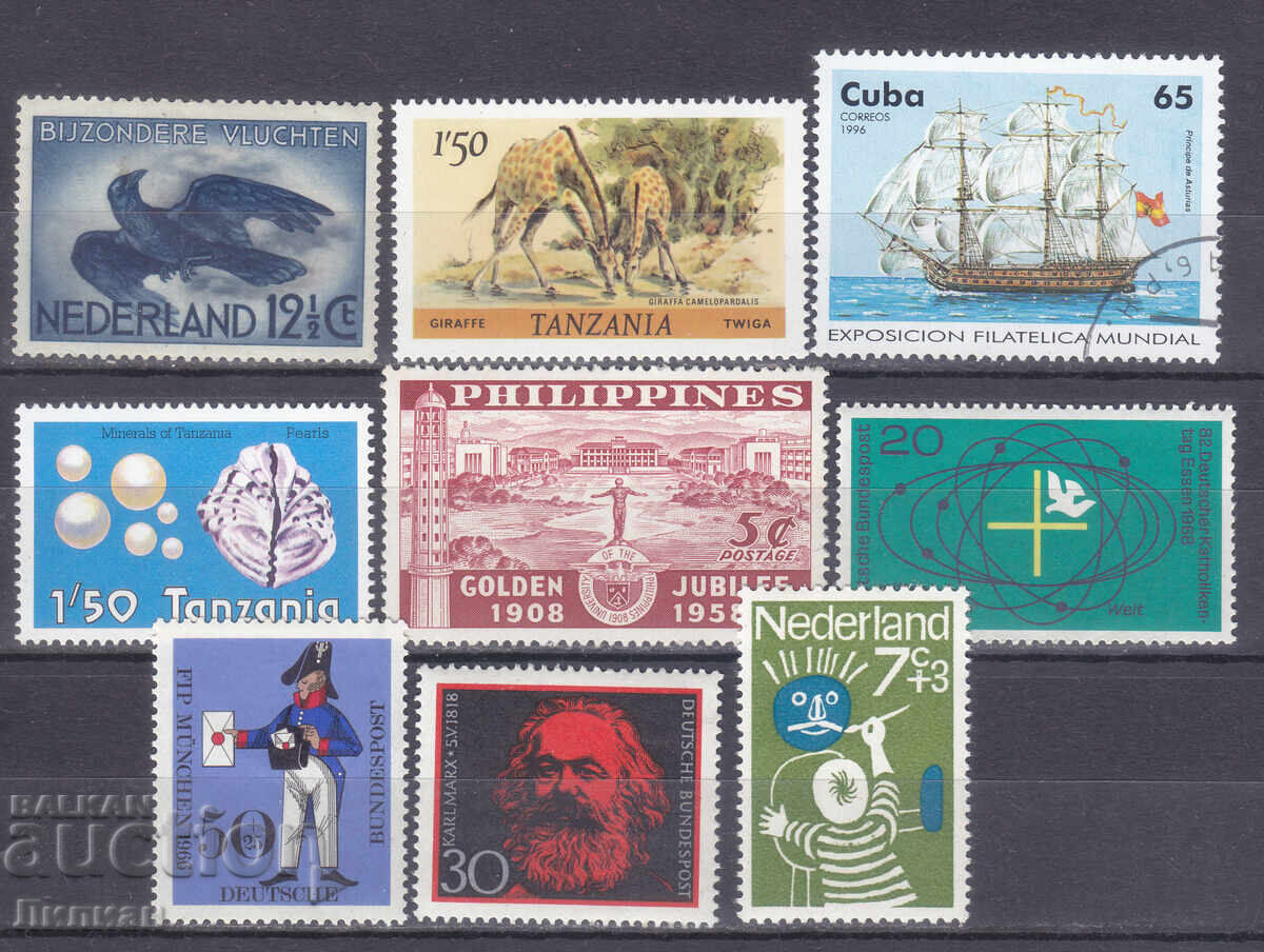 Γραμματόσημα από 1 ευρώ σεντ