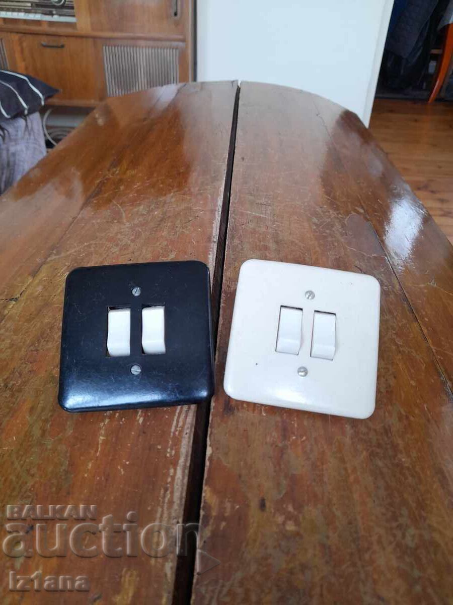 Παλιός ηλεκτρικός διακόπτης, κλειδιά