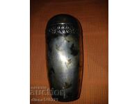 Ασημένιο βάζο ψηλό 19 εκ