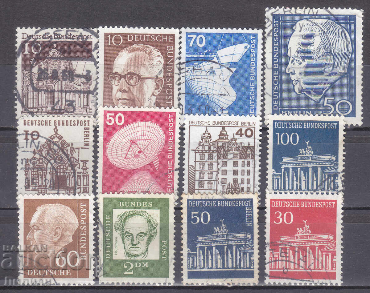 Mărci de la 1 euro cent Mărci de la 1 euro cent