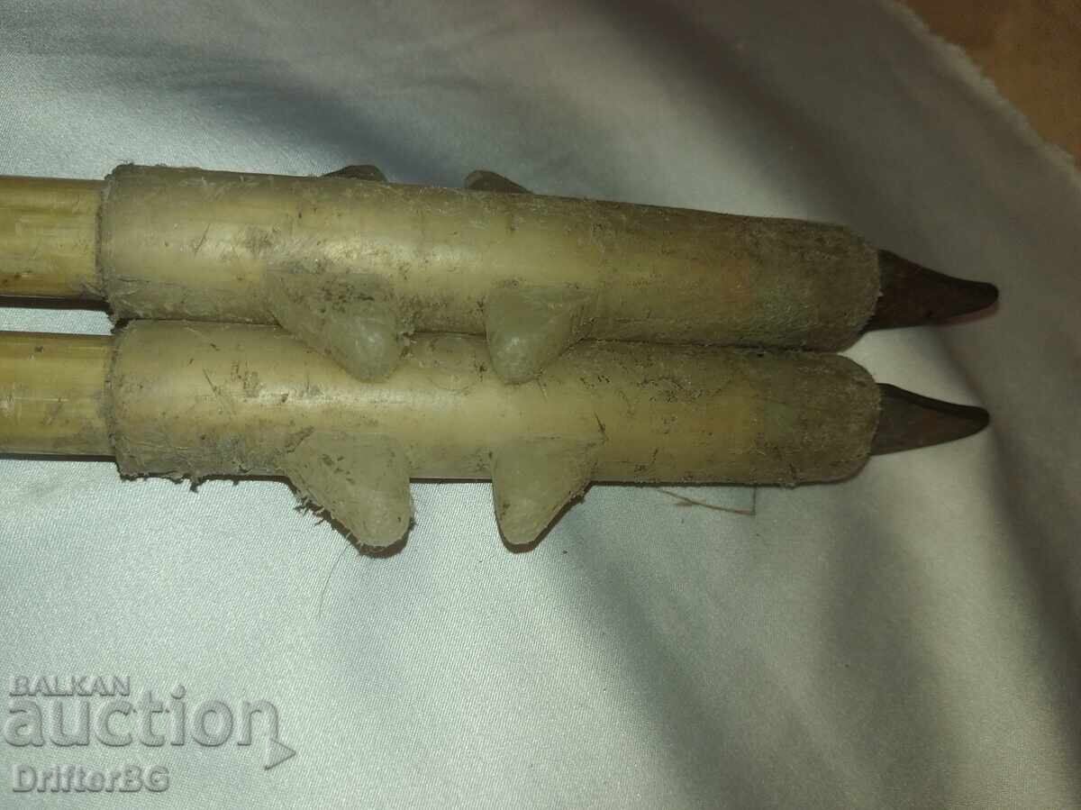 Licitație Bețe de schi 2 buc, 125 cm Licitație Bețe de schi 2 buc, 125 cm