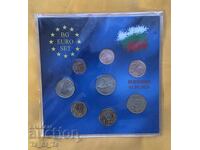 Lot 8 monede euro bulgare - 2026 în capsule