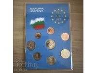 Lot 8 monede euro bulgare 2026