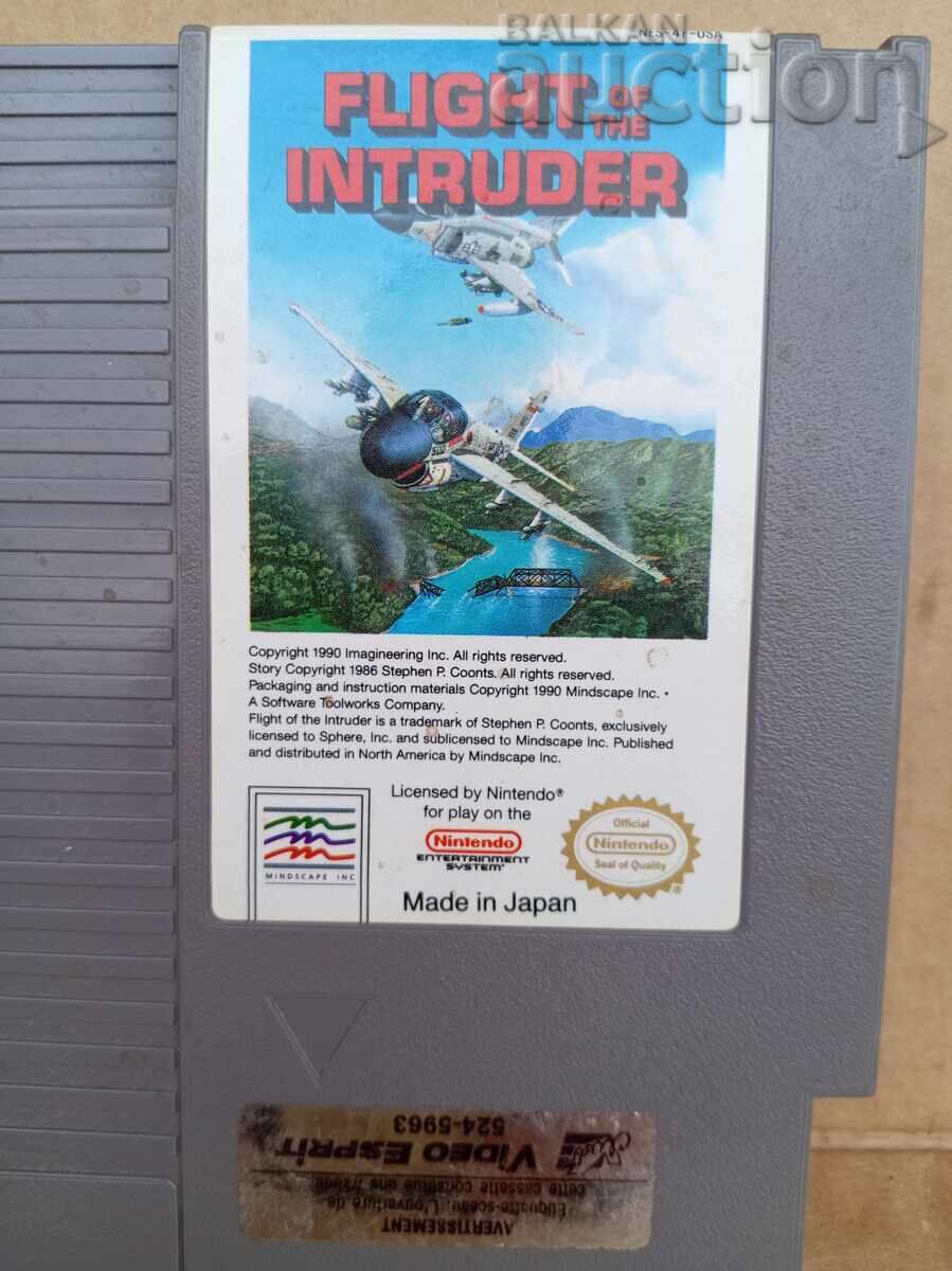 Joc retro Nintendo pentru consolă FLIGHT of the INTRUDER 1985 cu preț € 31.00 | 60.63 BGN Joc retro Nintendo pentru consolă FLIGHT of the INTRUDER 1985 cu preț € 31.00 | 60.63 BGN