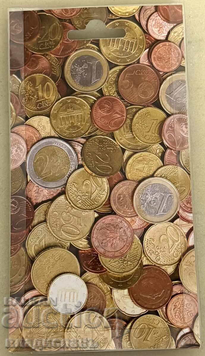 Σετ ευρωνομισμάτων ΒΟΥΛΓΑΡΙΑ σε κάψουλες με τιμή € 14.00 | 27.38 BGN Σετ ευρωνομισμάτων ΒΟΥΛΓΑΡΙΑ σε κάψουλες με τιμή € 14.00 | 27.38 BGN