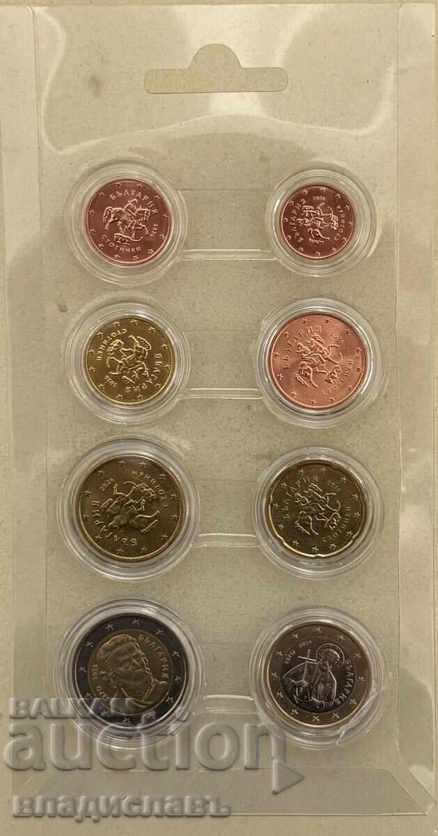 Licitație Set monede euro BULGARIA în capsule