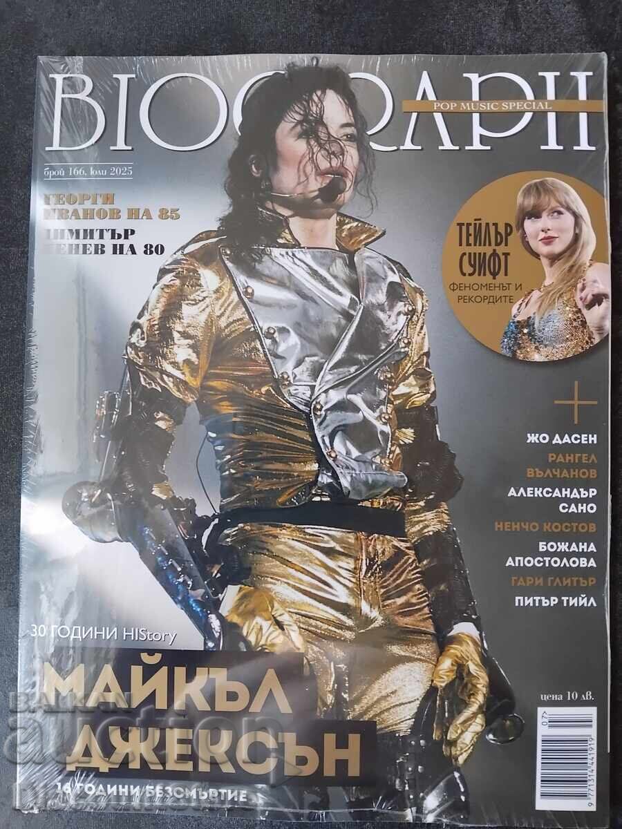 "Biograph" - Biograph Magazine No. 166, July 2025