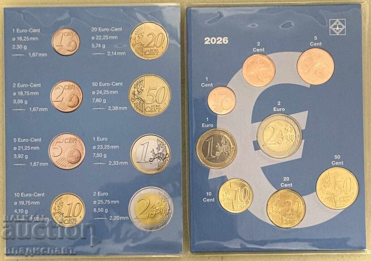 Παράδοση Σετ Ευρωνομισμάτων ΒΟΥΛΓΑΡΙΑ σε χαρτόνι Παράδοση Σετ Ευρωνομισμάτων ΒΟΥΛΓΑΡΙΑ σε χαρτόνι
