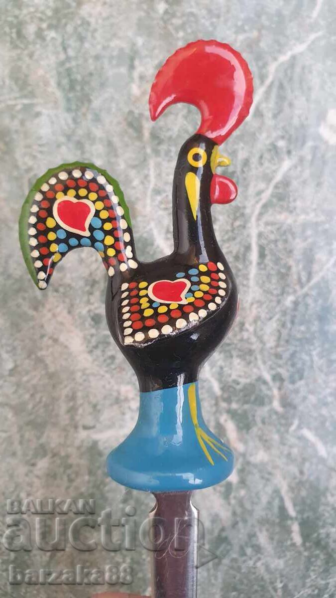 Μαχαίρι για γράμματα Πετεινός