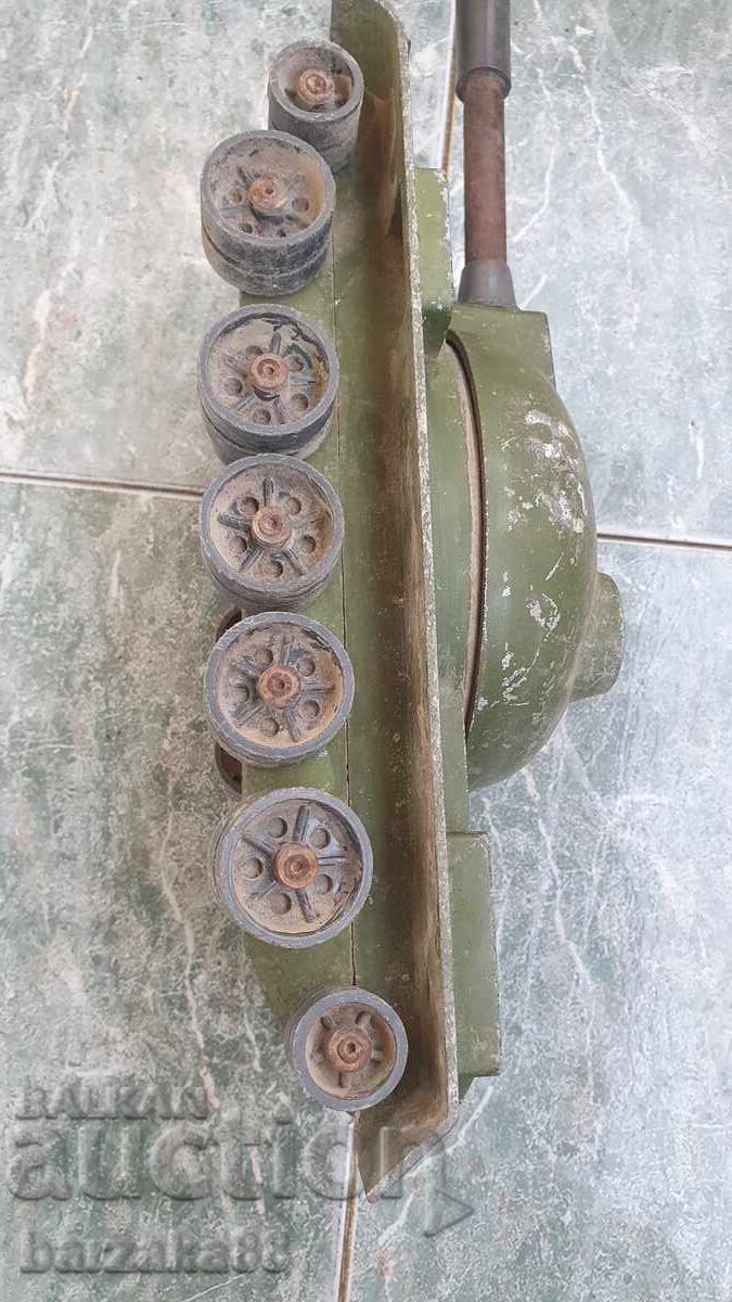 Jucărie veche Tanc Rus - 5