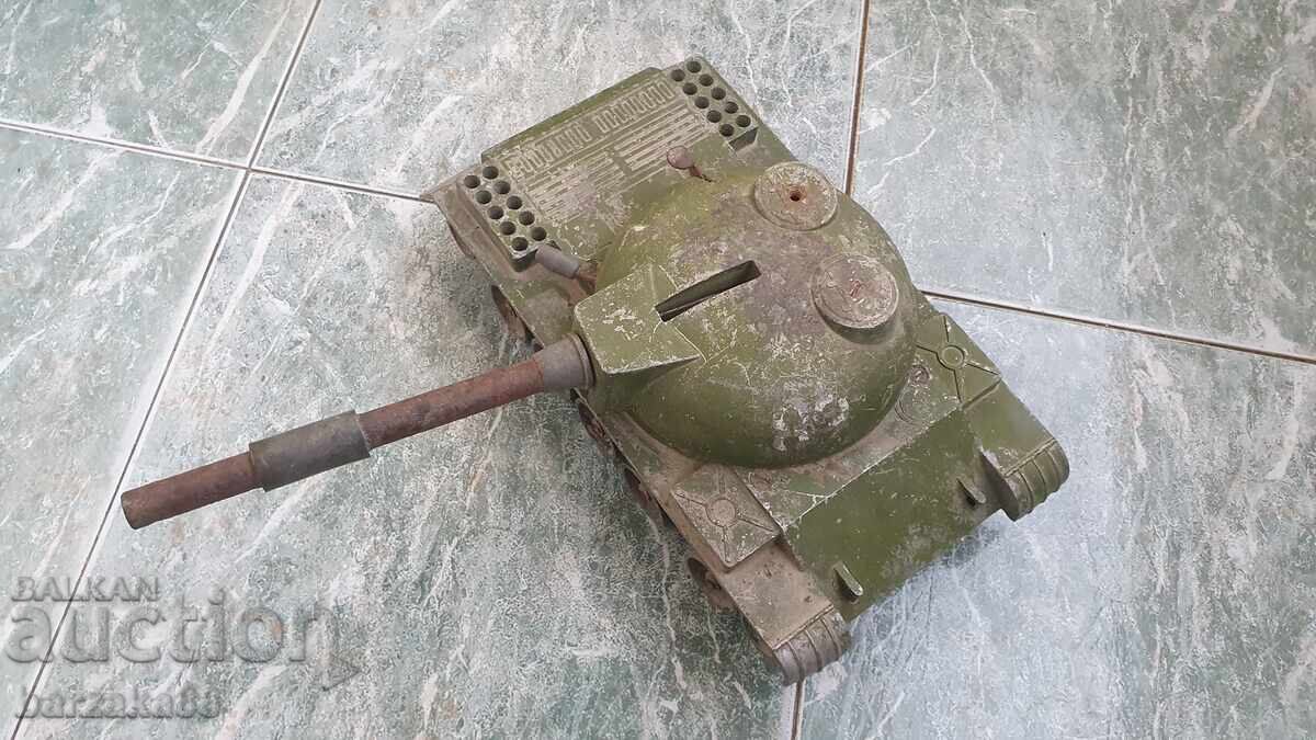 Jucărie veche Tanc Rus - 7