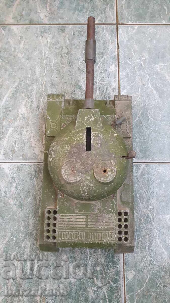 Jucărie veche Tanc Rus