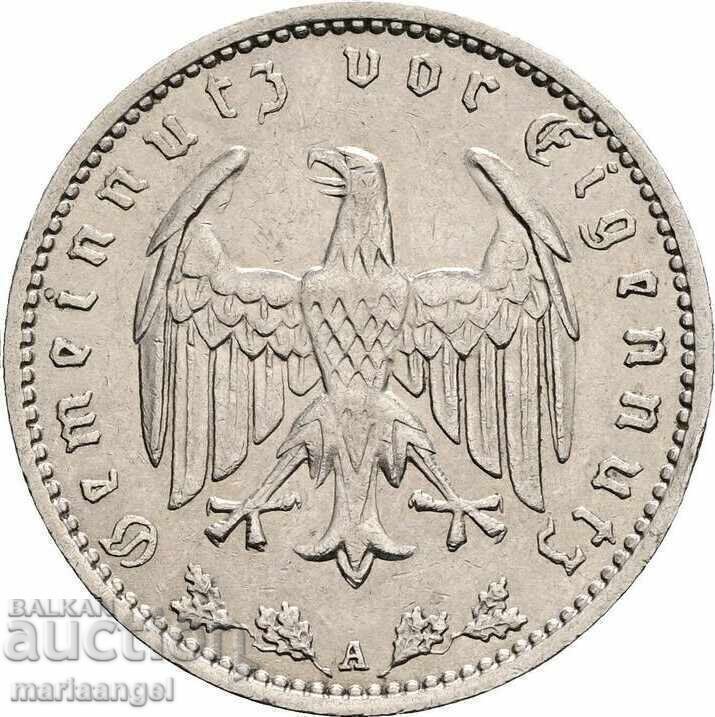 Аукцион 1 марка 1936 Германия А - Берлин