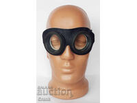 Σοβιετικά προστατευτικά γυαλιά με τριπλό γυαλί, τύπου αεροπόρου