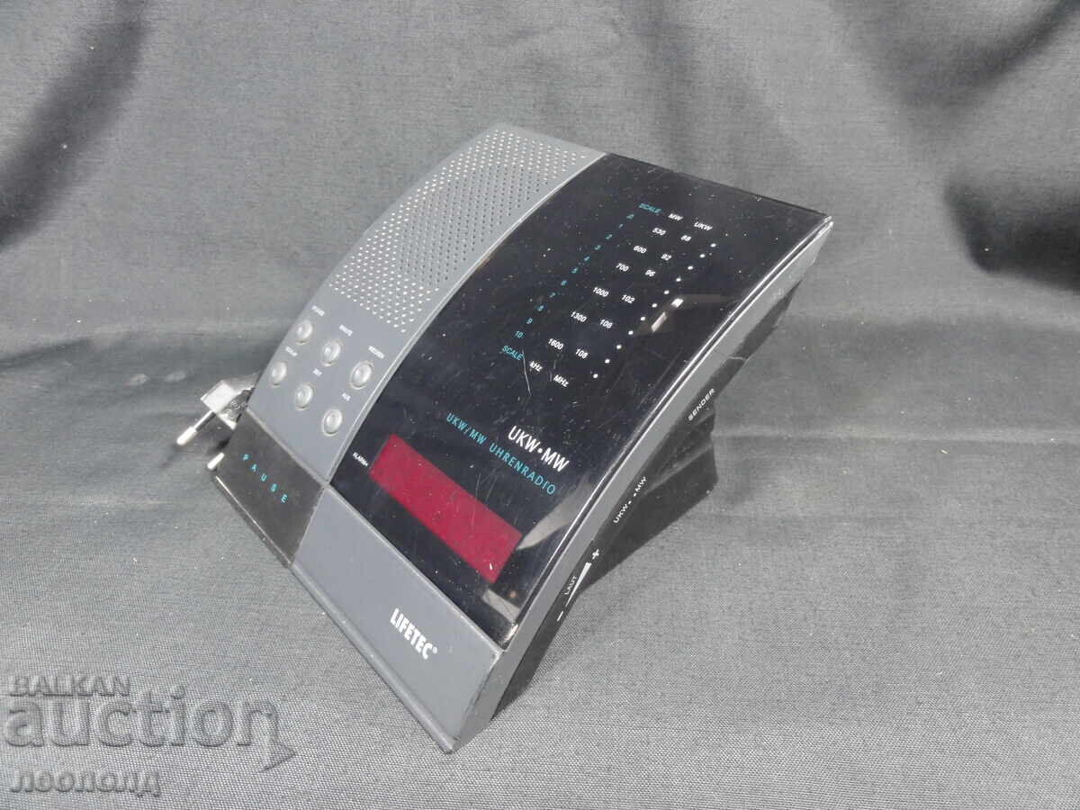 БЗЦ СТАР РЕТРО ТРАНЗИСТОР РАДИО LED ЧАСОВНИК LIFETECH - 5 БЗЦ СТАР РЕТРО ТРАНЗИСТОР РАДИО LED ЧАСОВНИК LIFETECH - 5