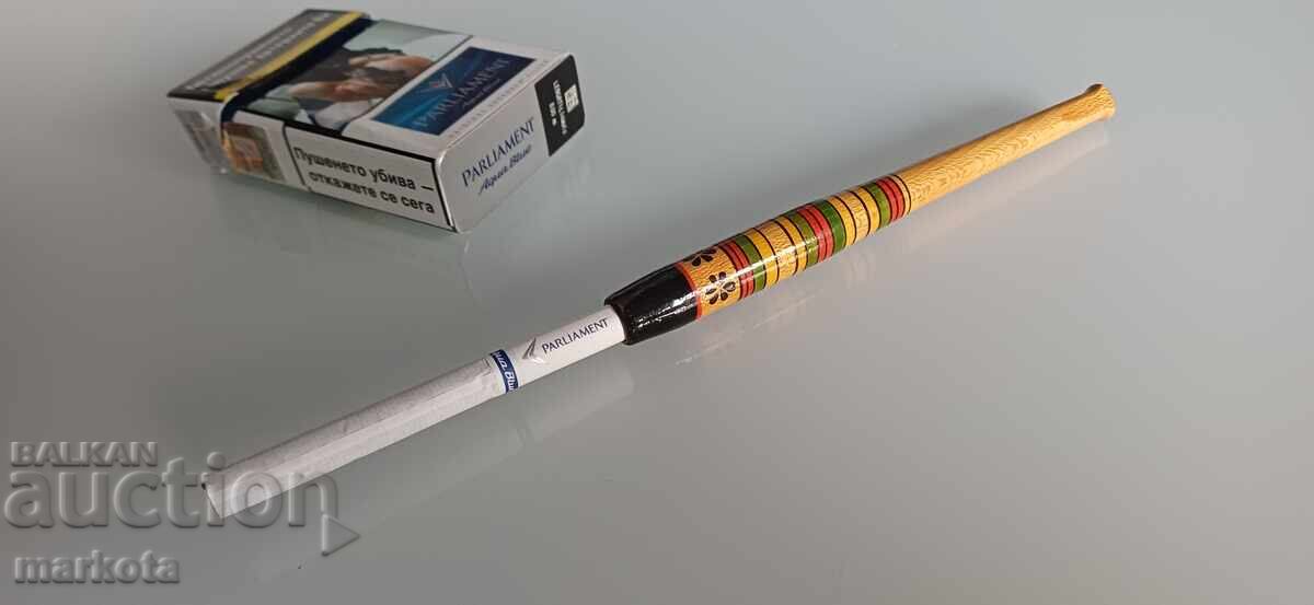 Livrarea ȚIGARĂ PIROGRAVATĂ DIN LEMN ***