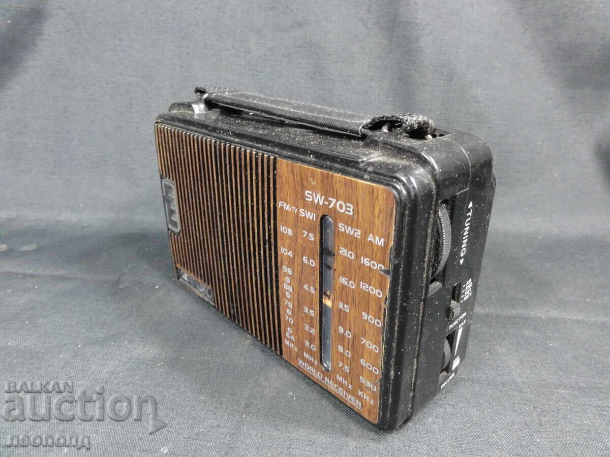 БЗЦ СТАР РЕТРО ТРАНЗИСТОР РАДИО SOEWEL с цена € 3.20 | 6.26 лв. БЗЦ СТАР РЕТРО ТРАНЗИСТОР РАДИО SOEWEL с цена € 3.20 | 6.26 лв.