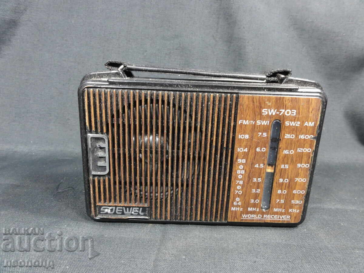 БЗЦ СТАР РЕТРО ТРАНЗИСТОР РАДИО SOEWEL БЗЦ СТАР РЕТРО ТРАНЗИСТОР РАДИО SOEWEL