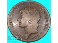 Napoleon Murat 2 grana 1810 Ιταλία 28mm χαλκός RARE!!!