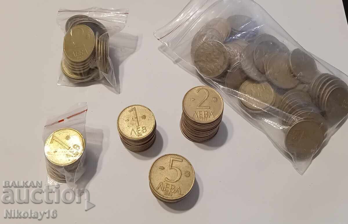 Βουλγαρικά νομίσματα 1992 BZTS με τιμή € 0.01 | 0.02 BGN Βουλγαρικά νομίσματα 1992 BZTS με τιμή € 0.01 | 0.02 BGN