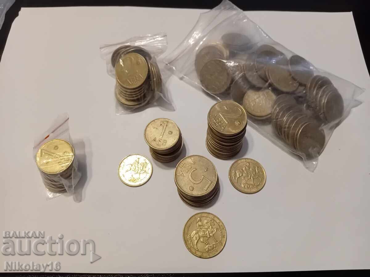 Βουλγαρικά νομίσματα 1992 BZTS Βουλγαρικά νομίσματα 1992 BZTS