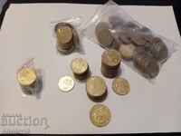 Βουλγαρικά νομίσματα 1992 BZTS