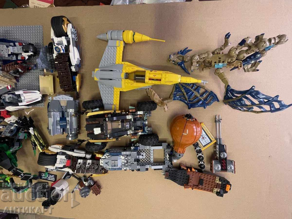 Blocuri Lego pentru construcție Lego peste 1000 de piese peste 2,8kg cu preț € 45.00 | 88.01 BGN