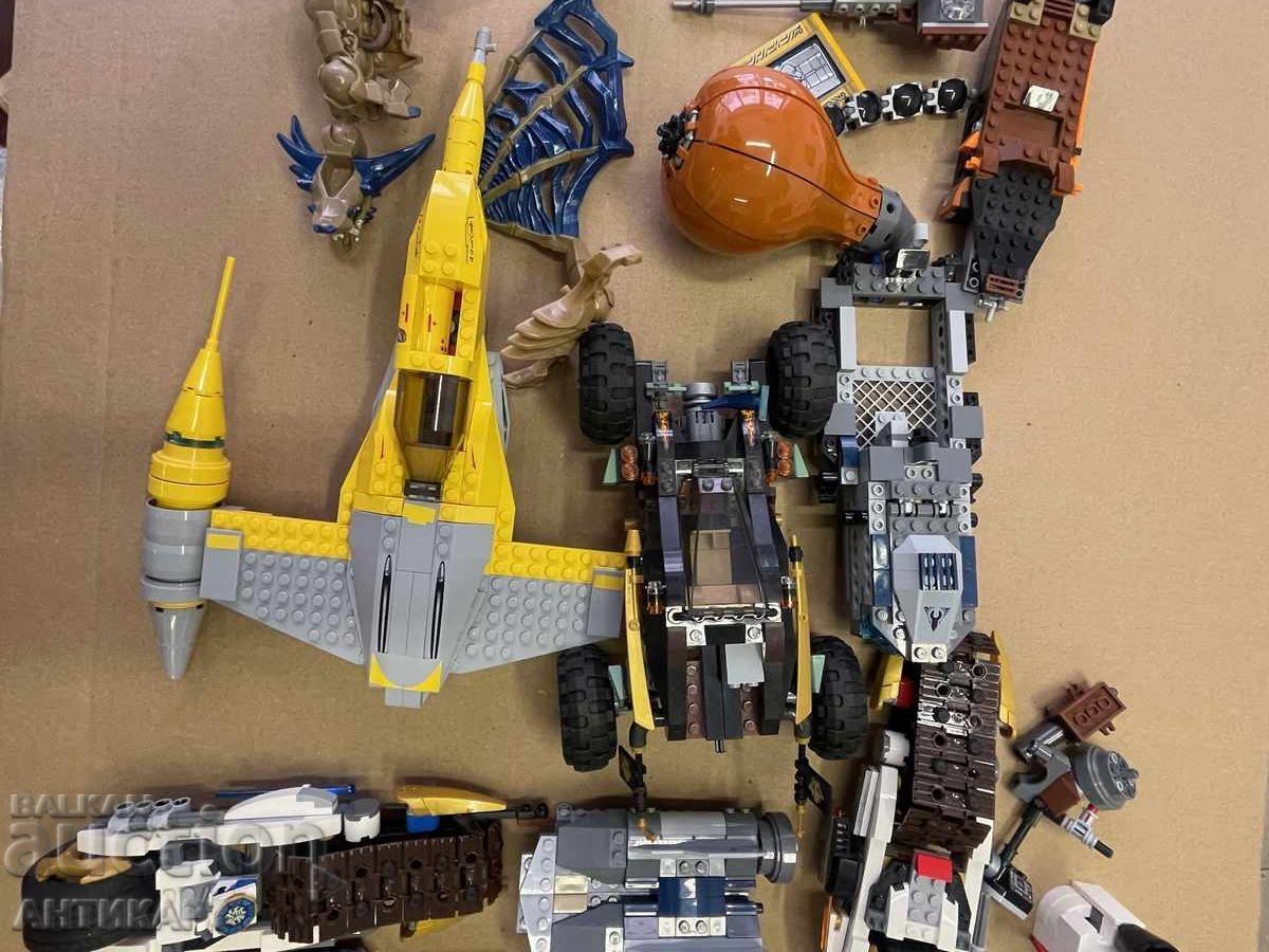 Blocuri Lego pentru construcție Lego peste 1000 de piese peste 2,8kg - 5