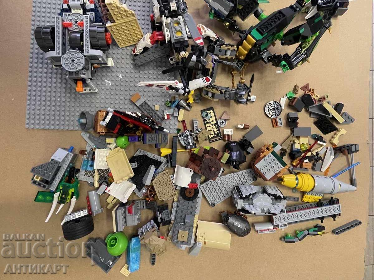 Blocuri Lego pentru construcție Lego peste 1000 de piese peste 2,8kg - 6