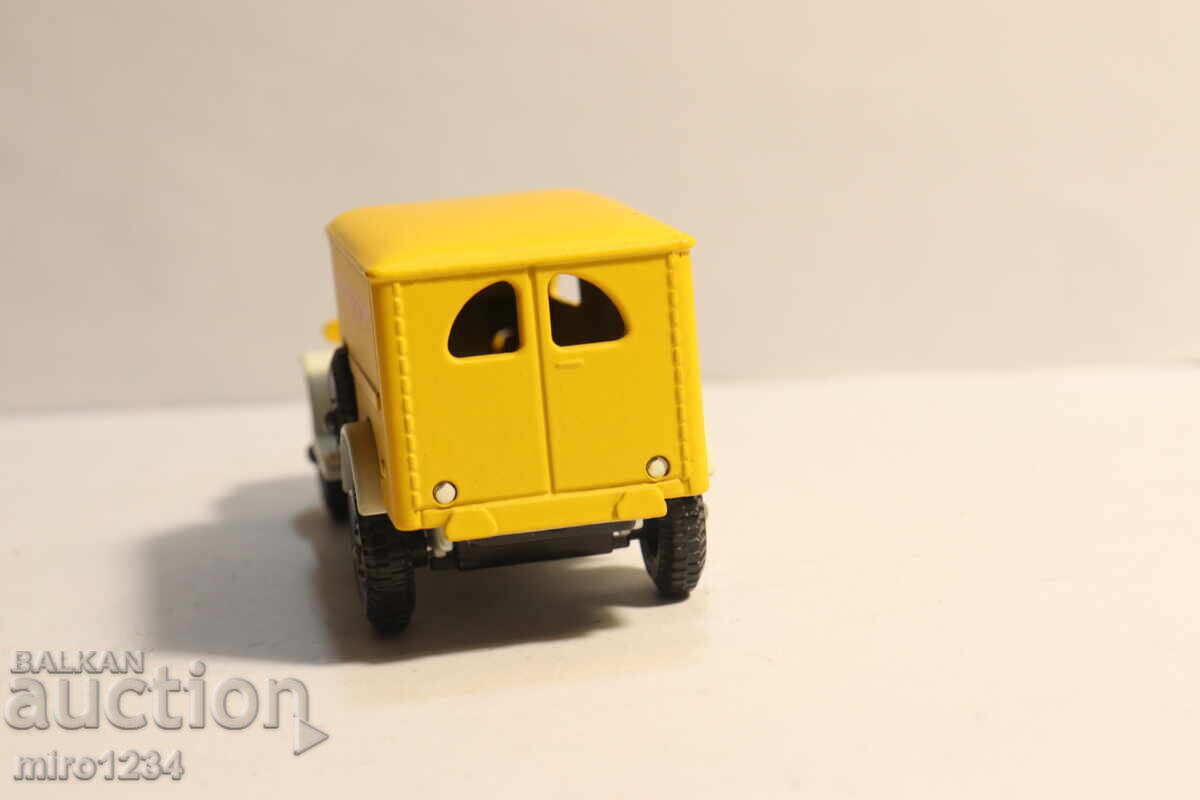 LLEDO  1/43?   ПОЖАРНА  КОЛИЧКА  ИГРАЧКА  РЕТРО  МОДЕЛ - 5