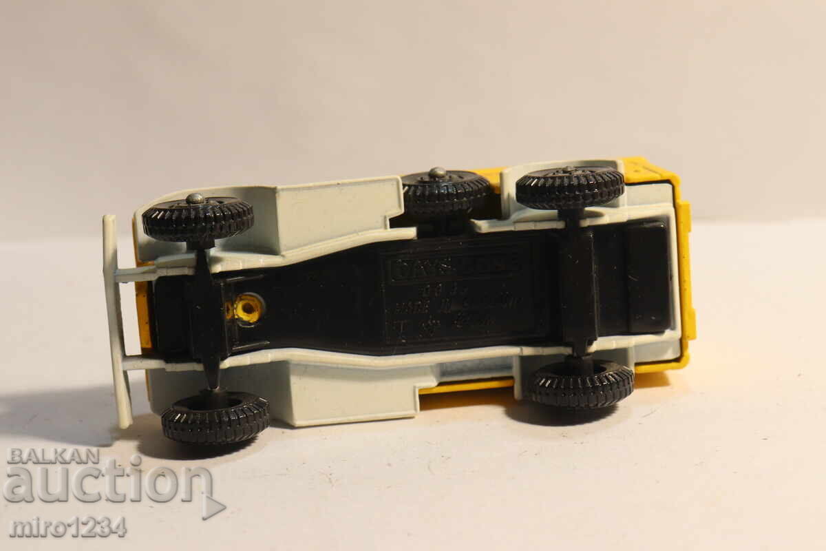 LLEDO  1/43?   ПОЖАРНА  КОЛИЧКА  ИГРАЧКА  РЕТРО  МОДЕЛ - 6