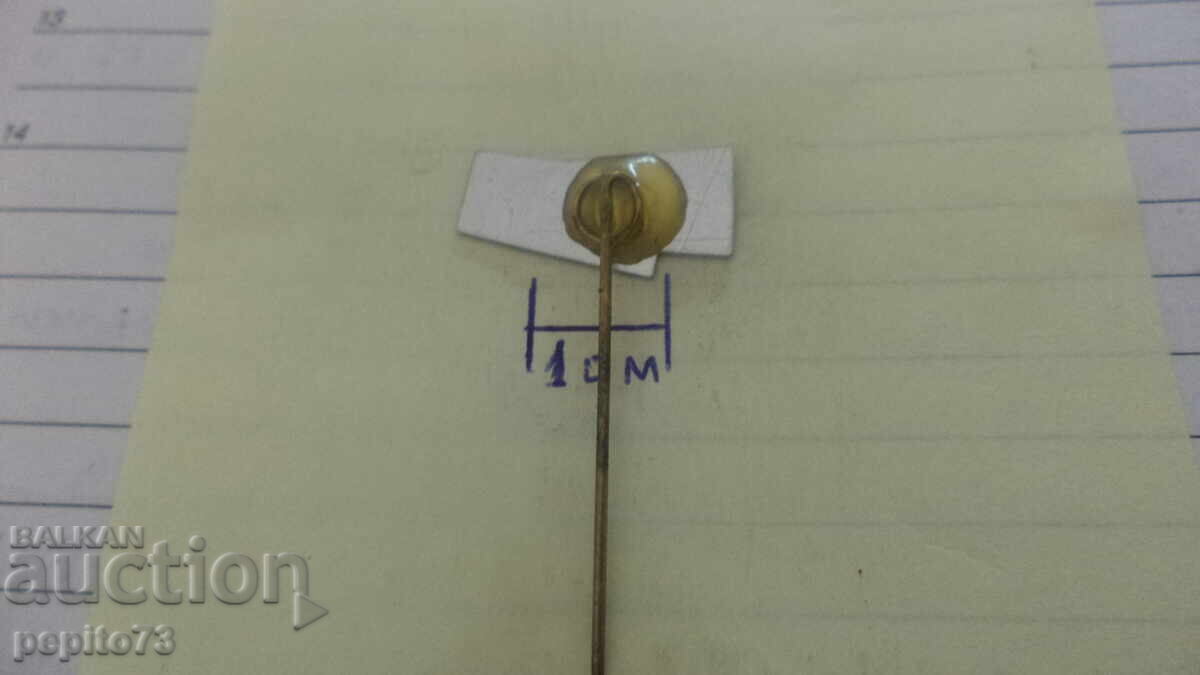 Advertising badge, Bernina, sewing machine brand - 5