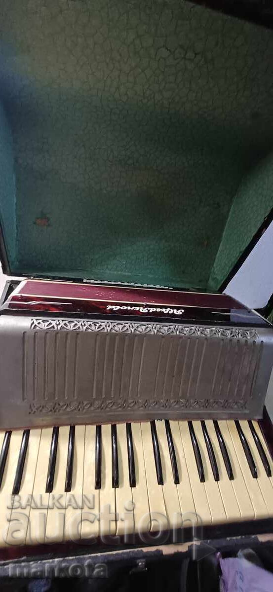 Σπάνιο γερμανικό ακορντεόν - "Alfred Arnold" - 48μπάσα με τιμή € 165.00 | 322.71 BGN