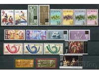 Malta MNH 1973 - 80 - Europe [7 complete sets]
