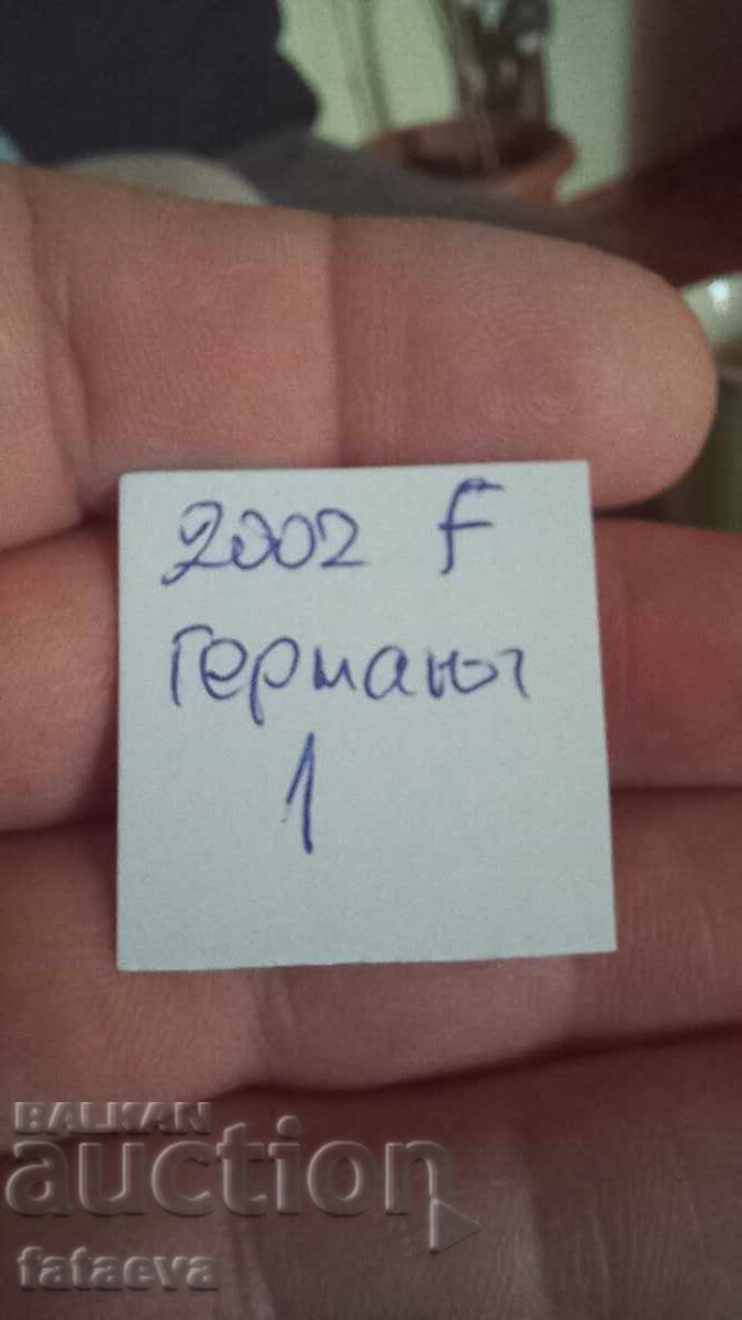 2 Евро 2002 F (1) много добра. - 7