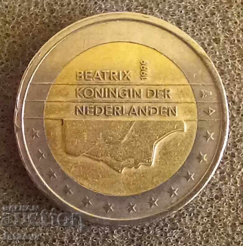 2 Евро 1999 Холандия, много добра. с цена € 1.82 | 3.56 лв.